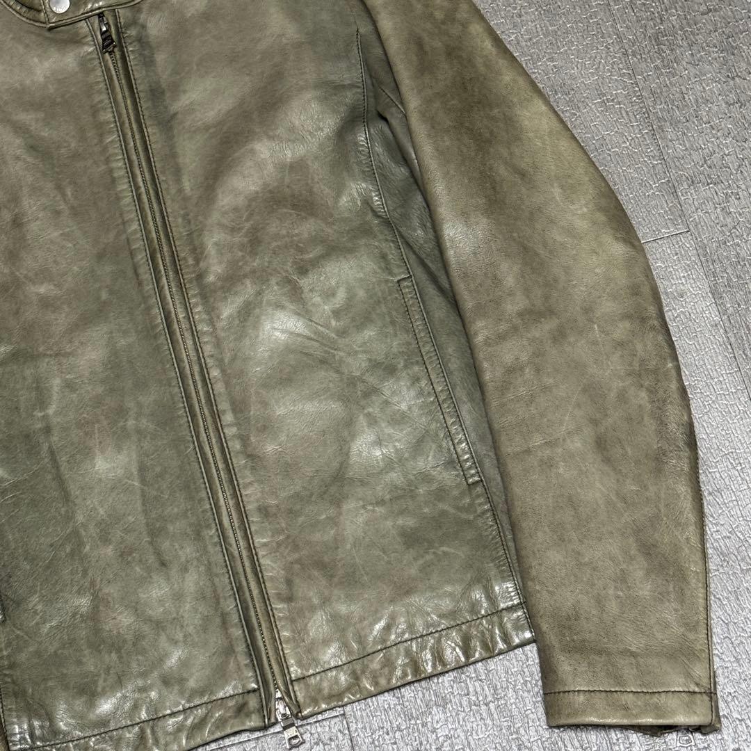 90sy2k ルイスレザー ビンテージ加工 アーカイブ アメカジ 上質 激レア