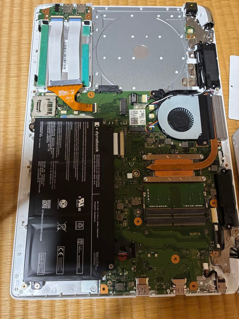 Dynabook P2-T7KP ジャンク品　液晶表示不可　HDMI出力OK