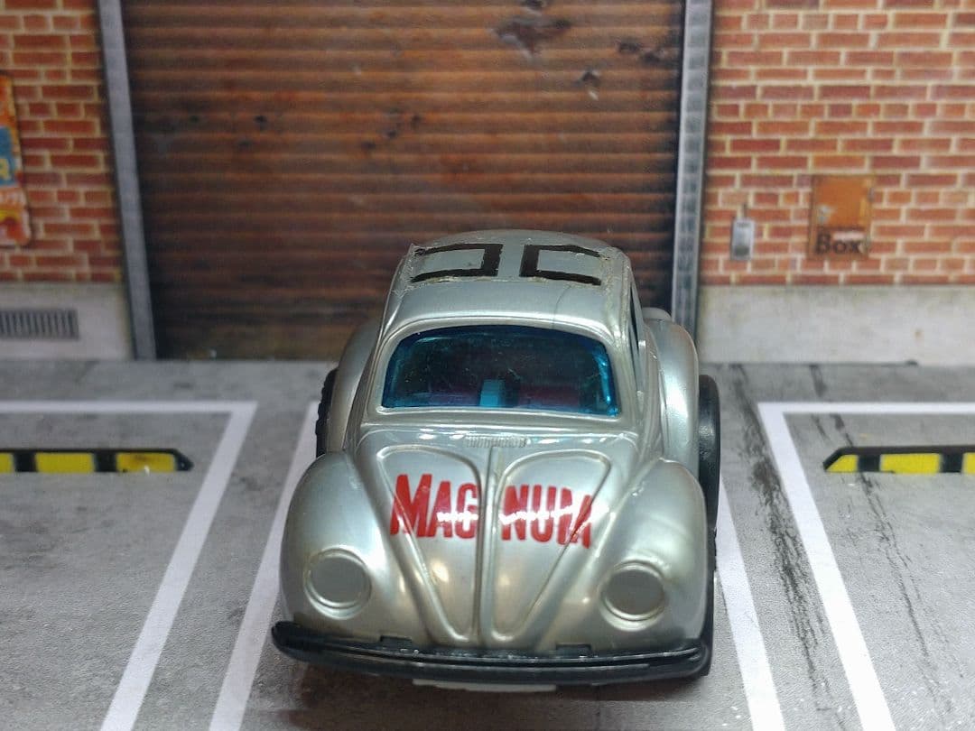 当時物　チョロQ　ゼロヨンQ太　マグナム号　ワーゲン　コロコロコミック　昭和玩具