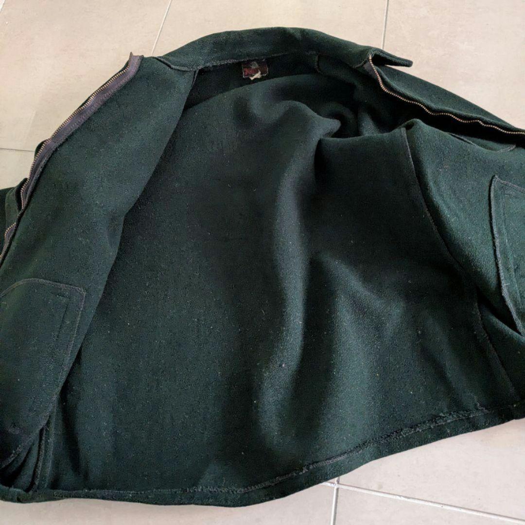 50s 60s JOHNSON　ジョンソン　マッキーノ　短丈　ウールジャケット