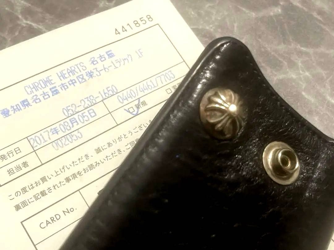 Chrome Hearts キーケース 購入証明書付き