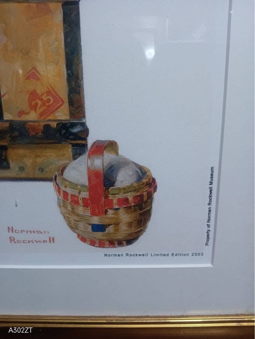 ノーマン・ロックウェル リミテッドエディション版画