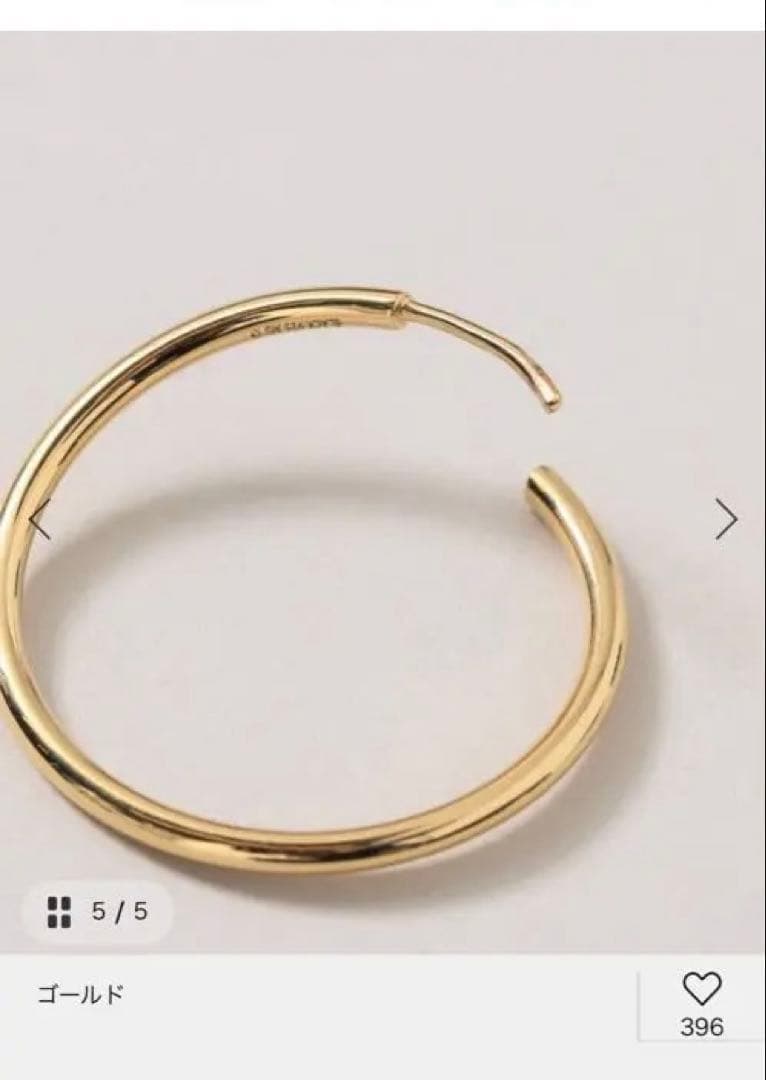 MARIA BLACK/マリア ブラック Senorita 25フープピアス