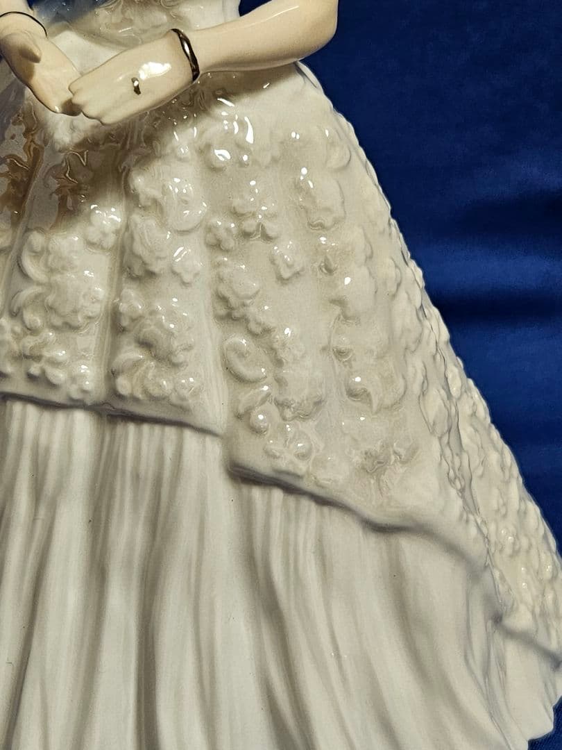 レア エリザベス女王 フィギュア ロイヤルウースター 1953年 フィギュリン