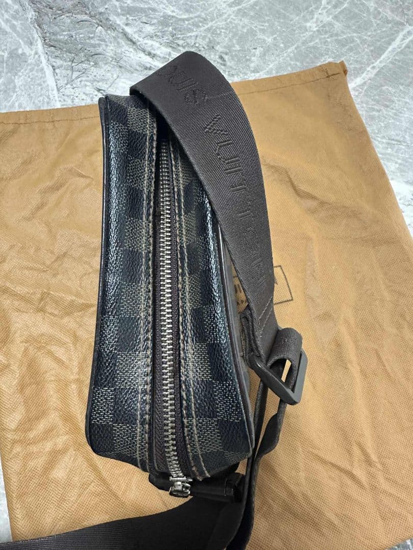 ハル☆　2ダミエエベヌオラフ ショルダーバッグ