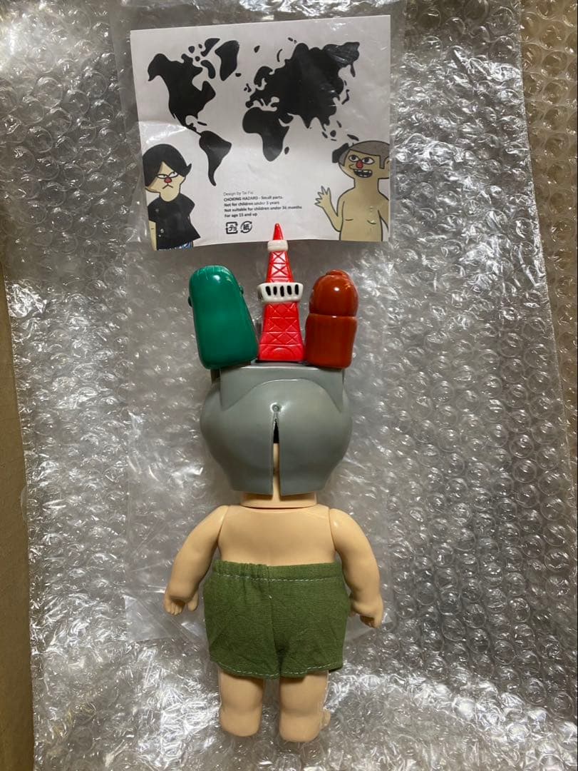 WORLD'S MAN CODE CORNER インディーズソフビ　アーティスト