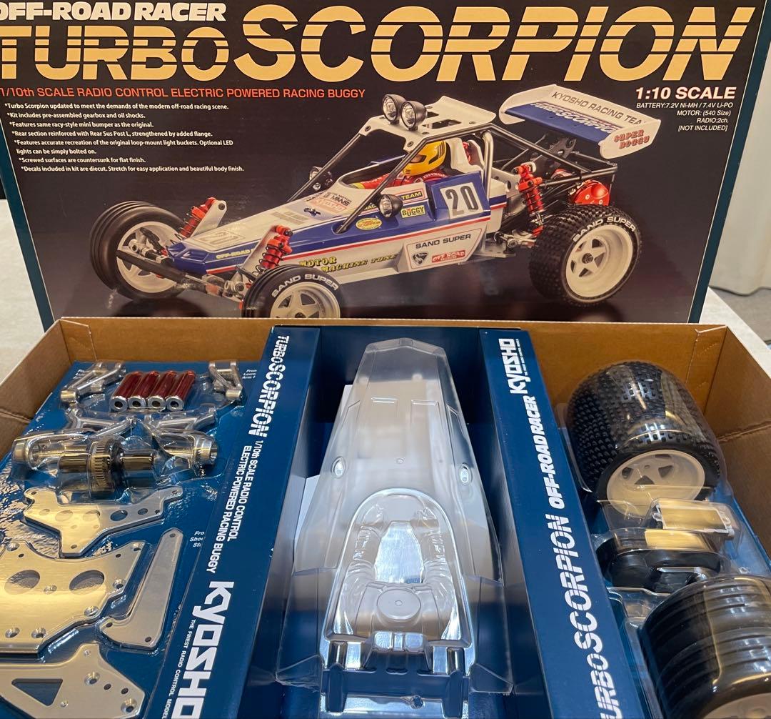 京商 ターボスコーピオン 1/10 RC ターボスコーピオン　ラジコン　新品