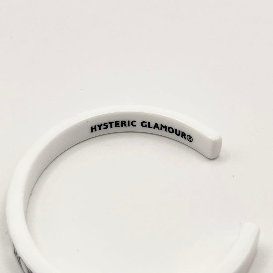 【美品】HYSTERIC GLAMOUR Message Bangle AWSR