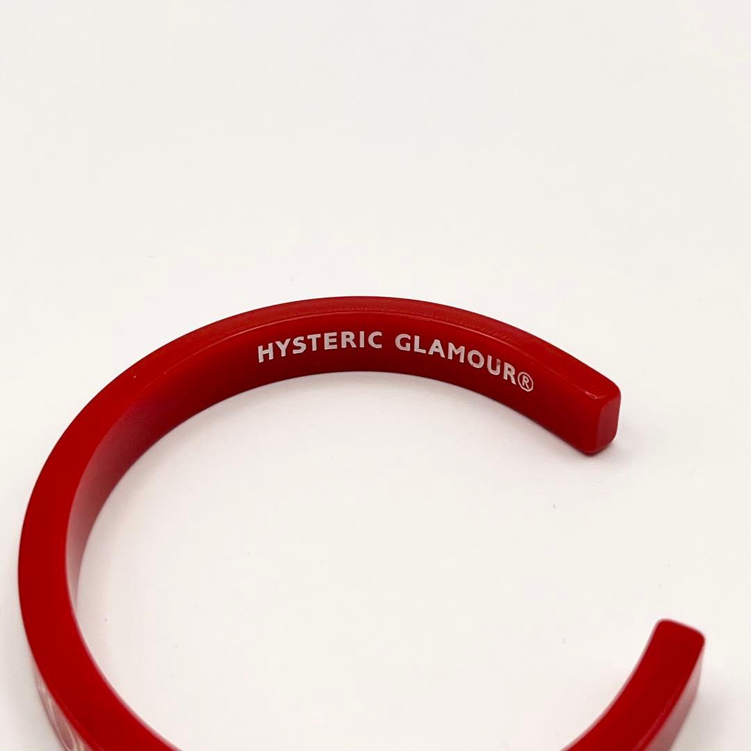 【美品】HYSTERIC GLAMOUR Message Bangle AWSR
