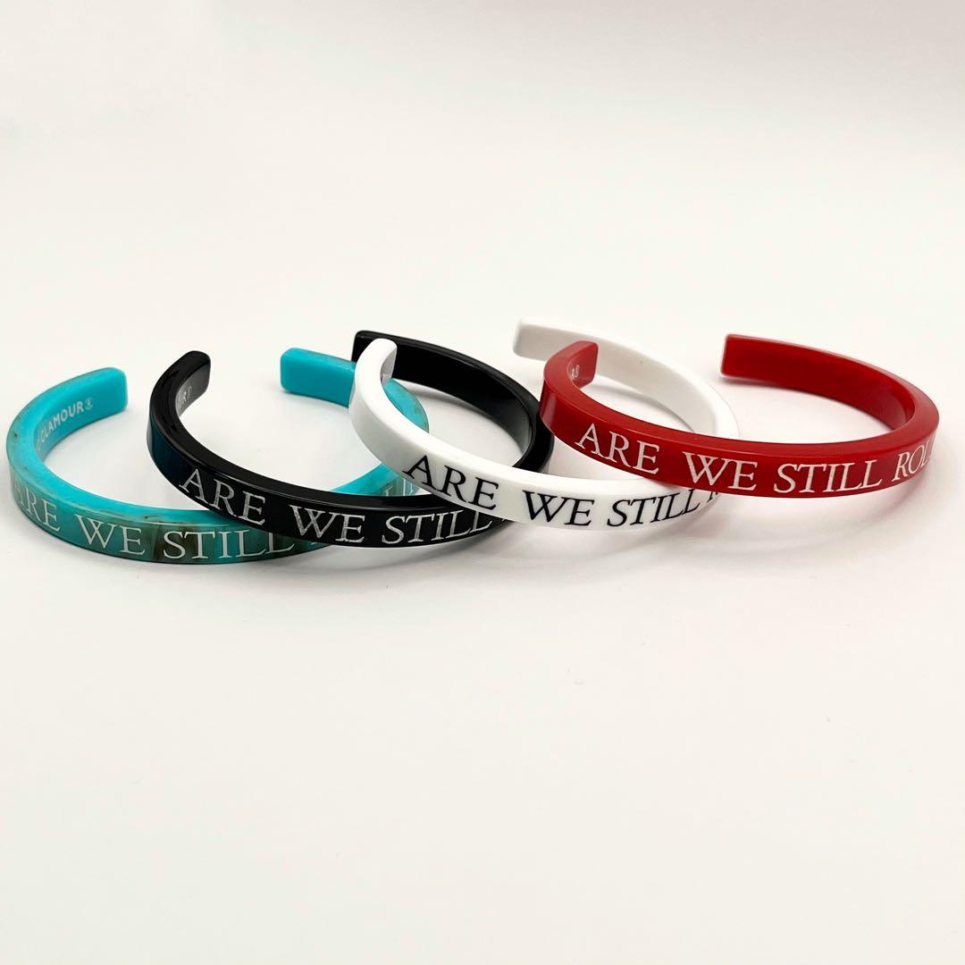 【美品】HYSTERIC GLAMOUR Message Bangle AWSR