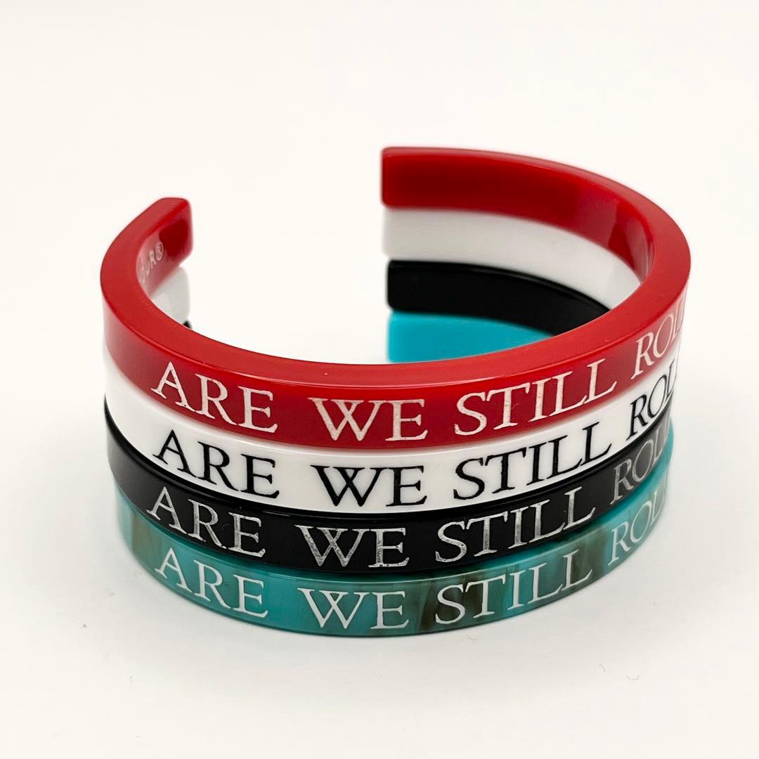 【美品】HYSTERIC GLAMOUR Message Bangle AWSR