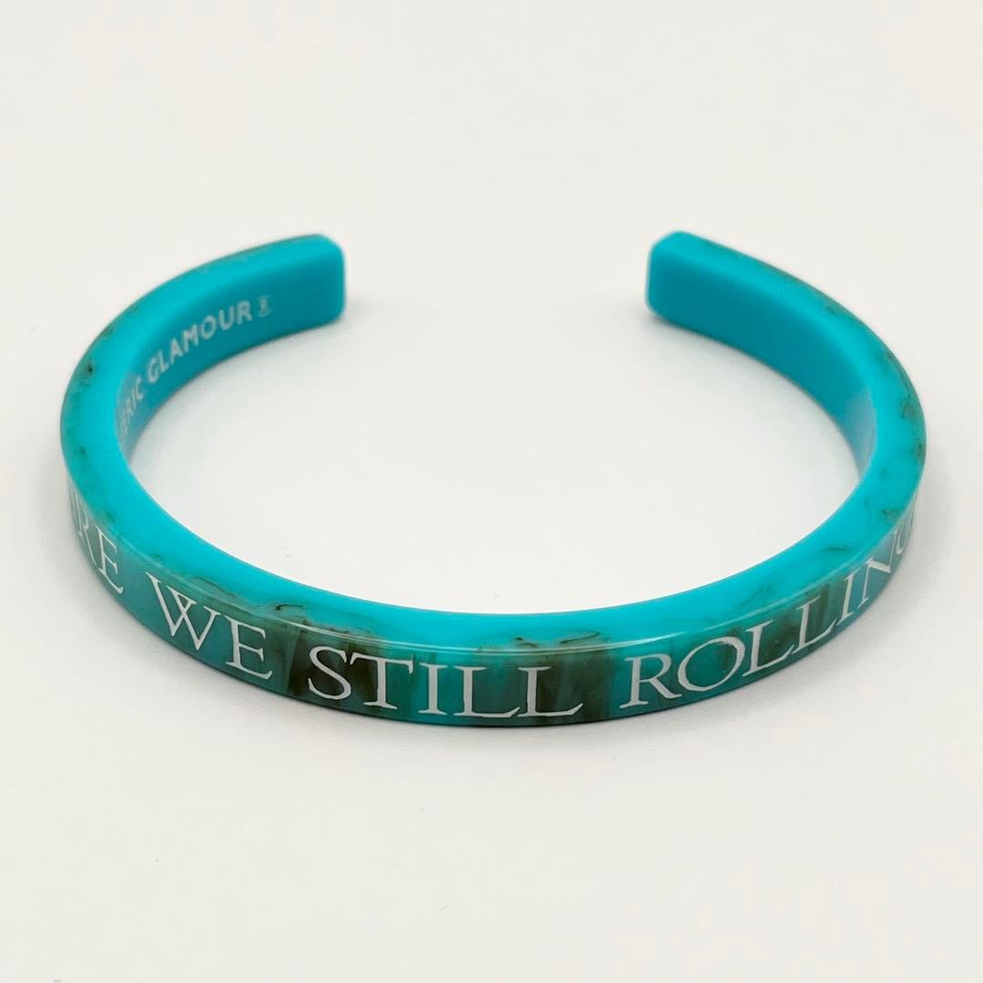 【美品】HYSTERIC GLAMOUR Message Bangle AWSR