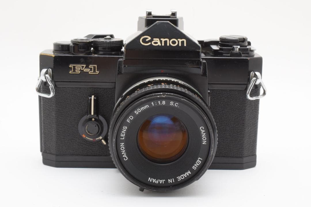 ★シャッター確認済み★CANON キヤノン F1後期　FD 50mm F1.8