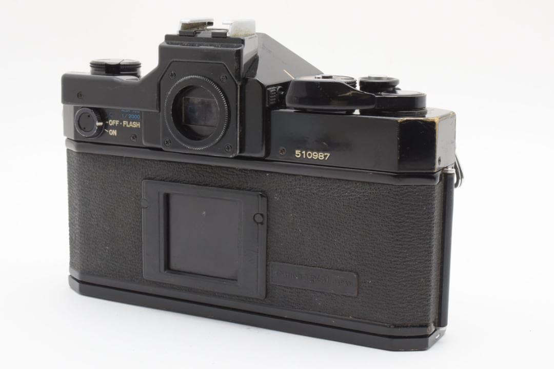 ★シャッター確認済み★CANON キヤノン F1後期　FD 50mm F1.8