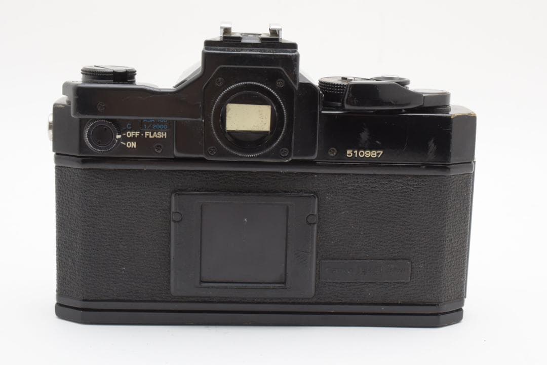 ★シャッター確認済み★CANON キヤノン F1後期　FD 50mm F1.8