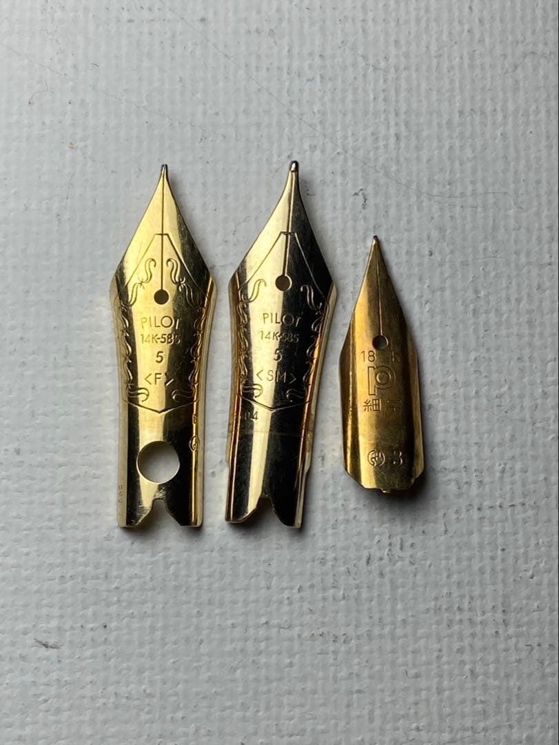 No.96 金無垢18K 0.27g 14k 0.84g 金 24K 純金