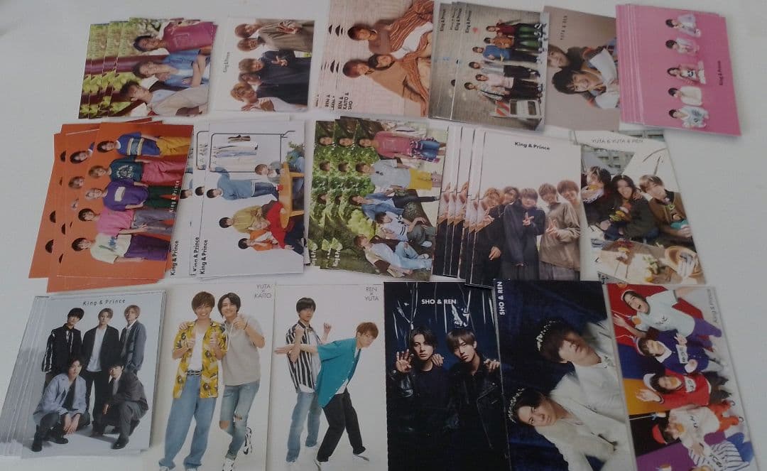 アイドル King&Prince