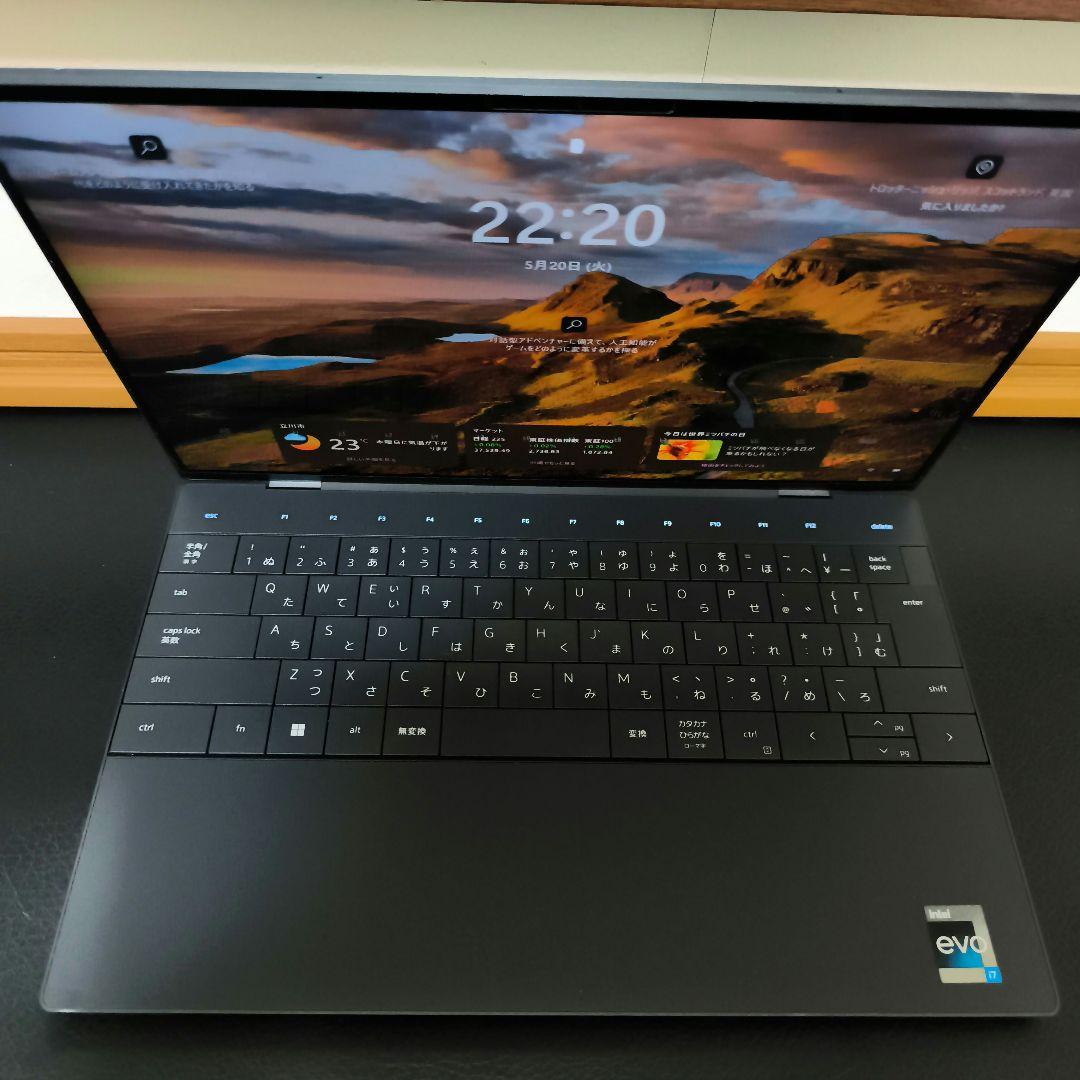 DELL XPS 9320 シルバー 日本語キーボード