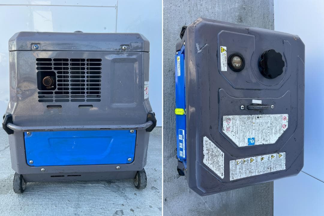 DENYO デンヨー 「GAW-190ES2」溶接機 & 発電機 12H2