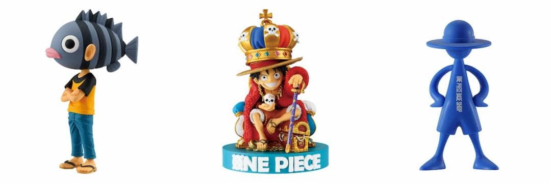 【3種】ONE PIECE BASE SHOP ワーコレ 尾田栄一郎 ルフィズ