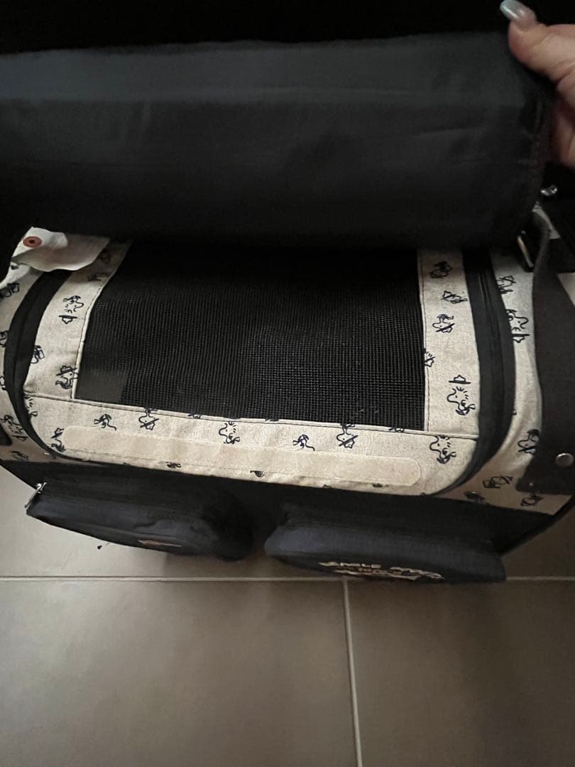 スヌーピー キャリーバッグ