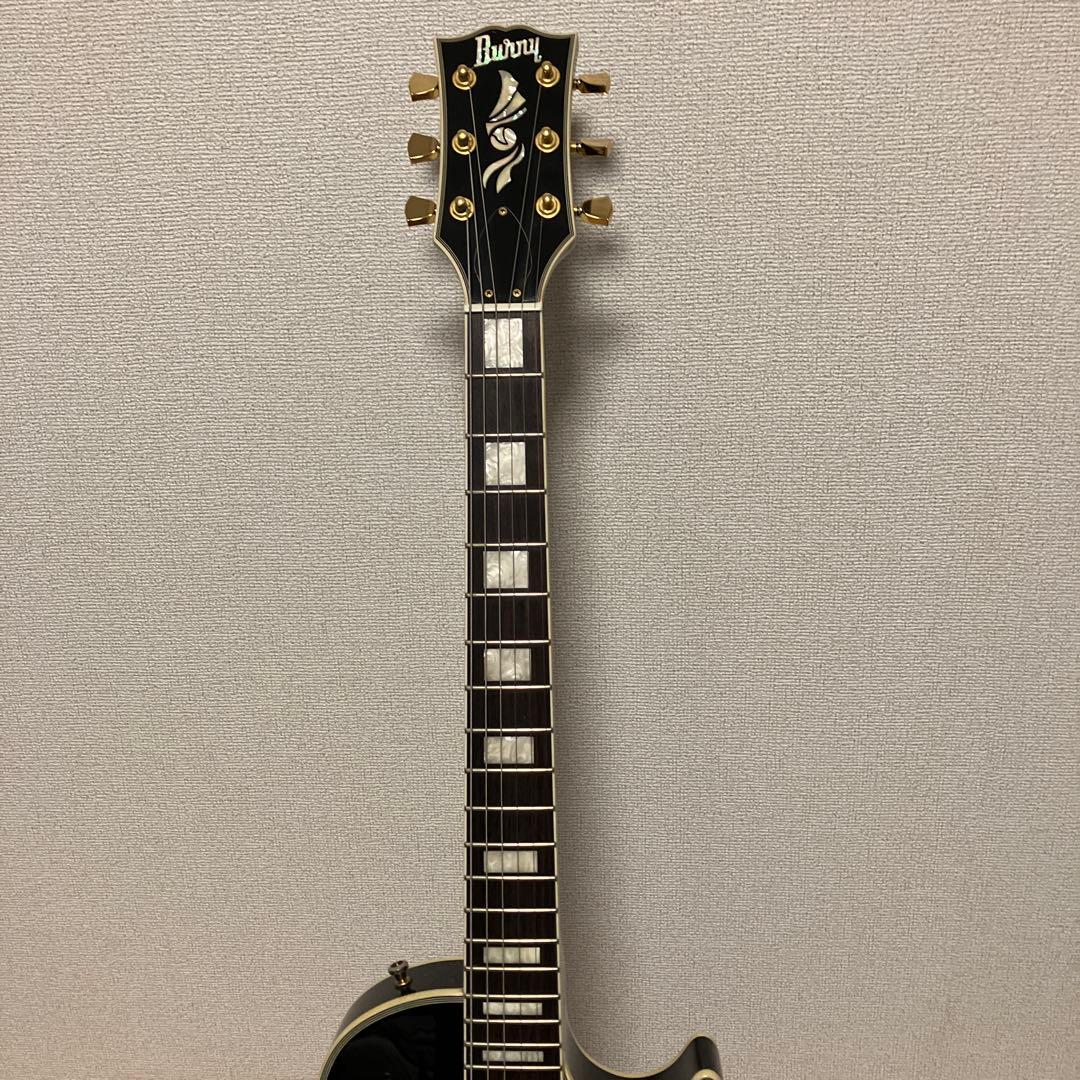 Burny RLCレスポールカスタム 黒 バーニー　即戦力仕様！