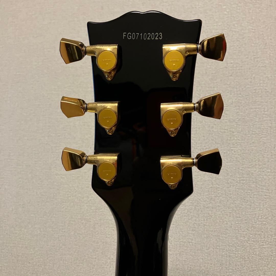 Burny RLCレスポールカスタム 黒 バーニー　即戦力仕様！