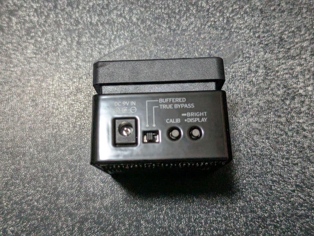 KORG Pitchblack XS ペダルチューナー