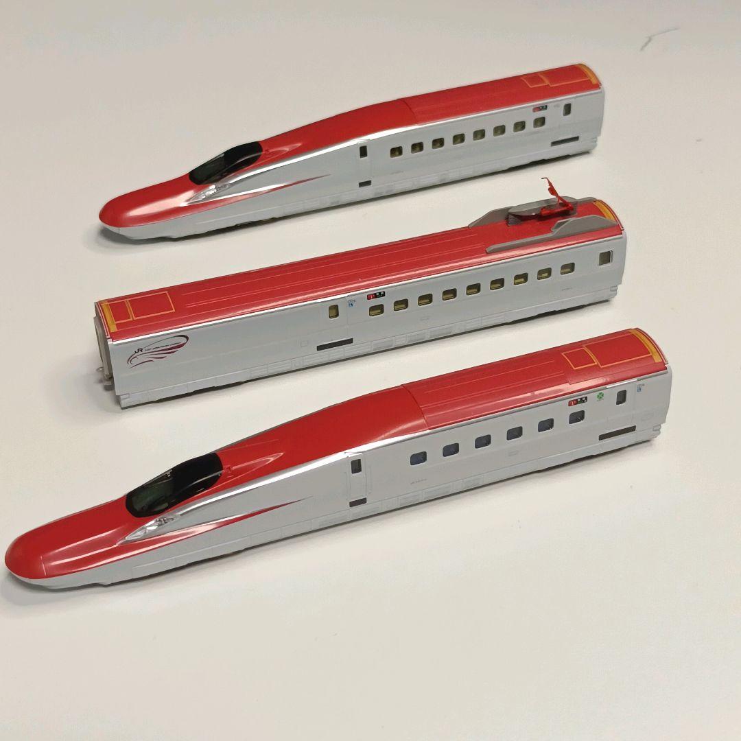 KATO 新幹線 『かがやき』『 はやぶさ 』『スーパーこまち』 基本セット