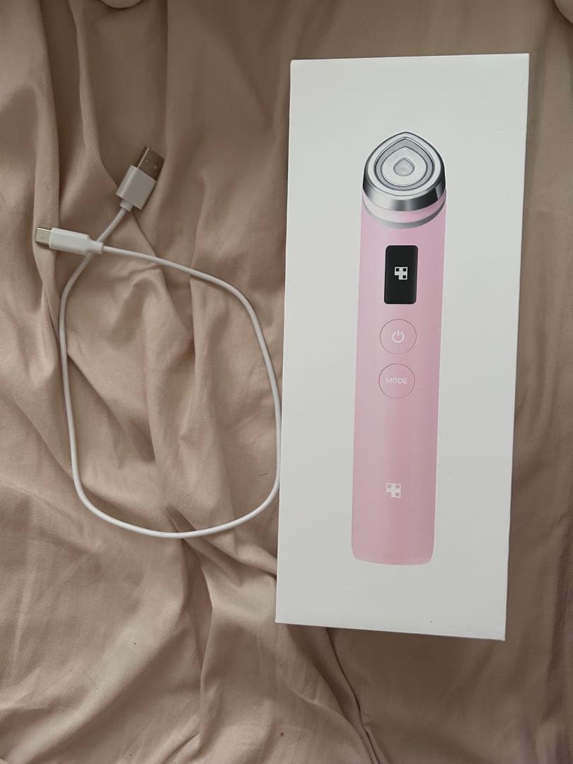 メディキューブ　ブースタープロ　BOOSTER PRO 美顔器 ピンク