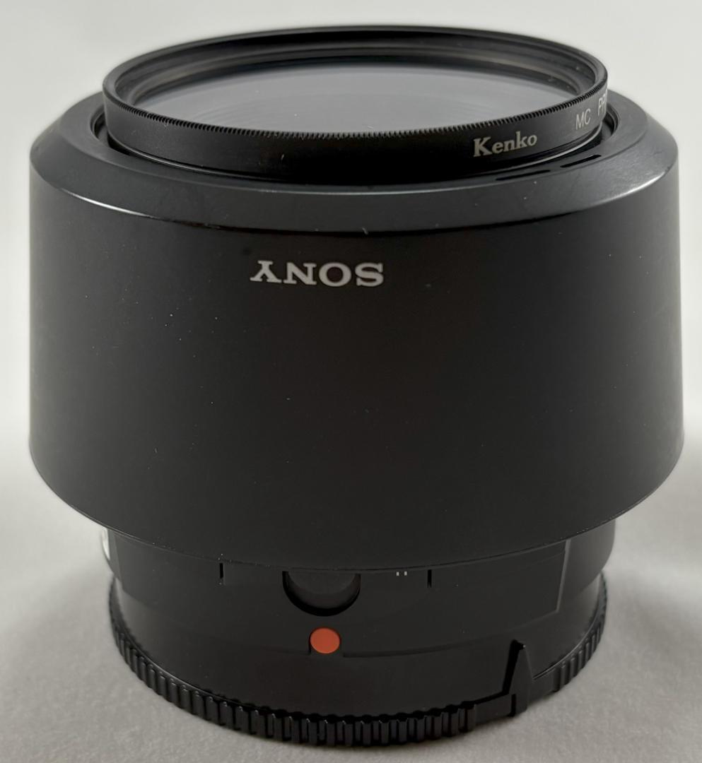 Sony SAL35F18 35mm F1.8 レンズ 保護フィルター付き