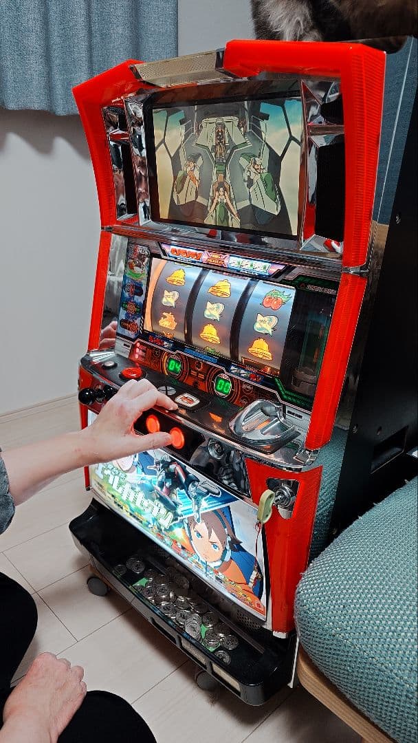 初代、交響詩篇エウレカセブン、パチスロ機