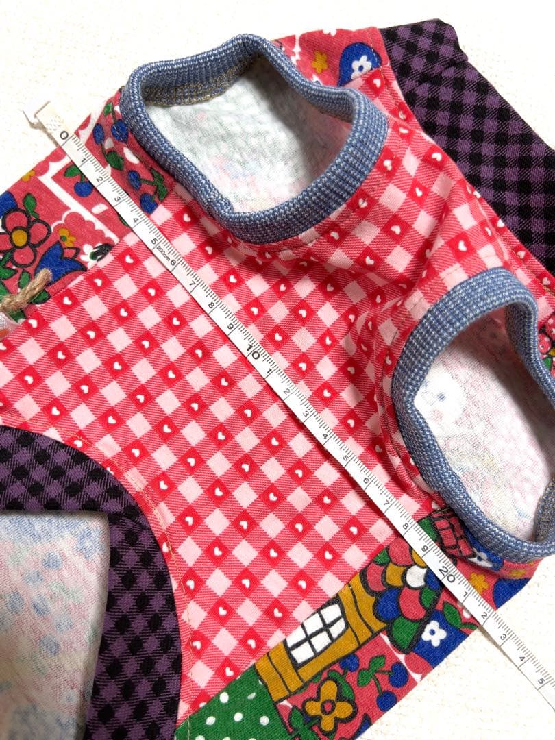 専用☆●犬服●ハンドメイド 胴44 NO.605