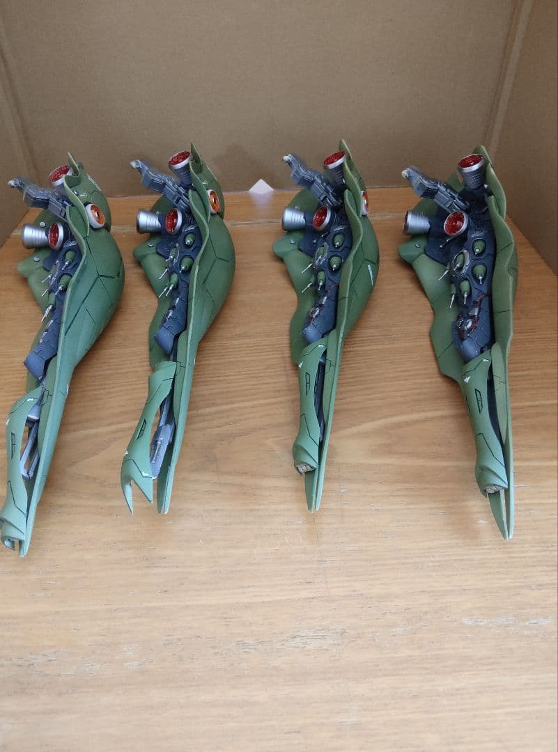 ガレージキット　1/100 NZ-666 クシャトリヤ　全塗装完成品