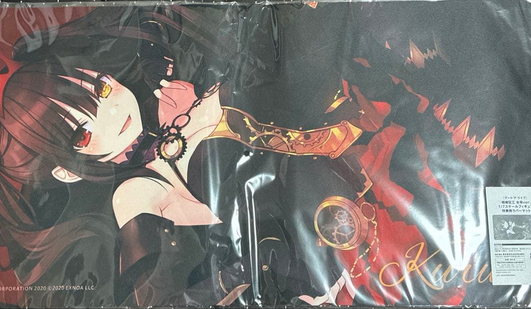 『デート・ア・ライブ』時崎狂三 女帝ver.ラバーマット