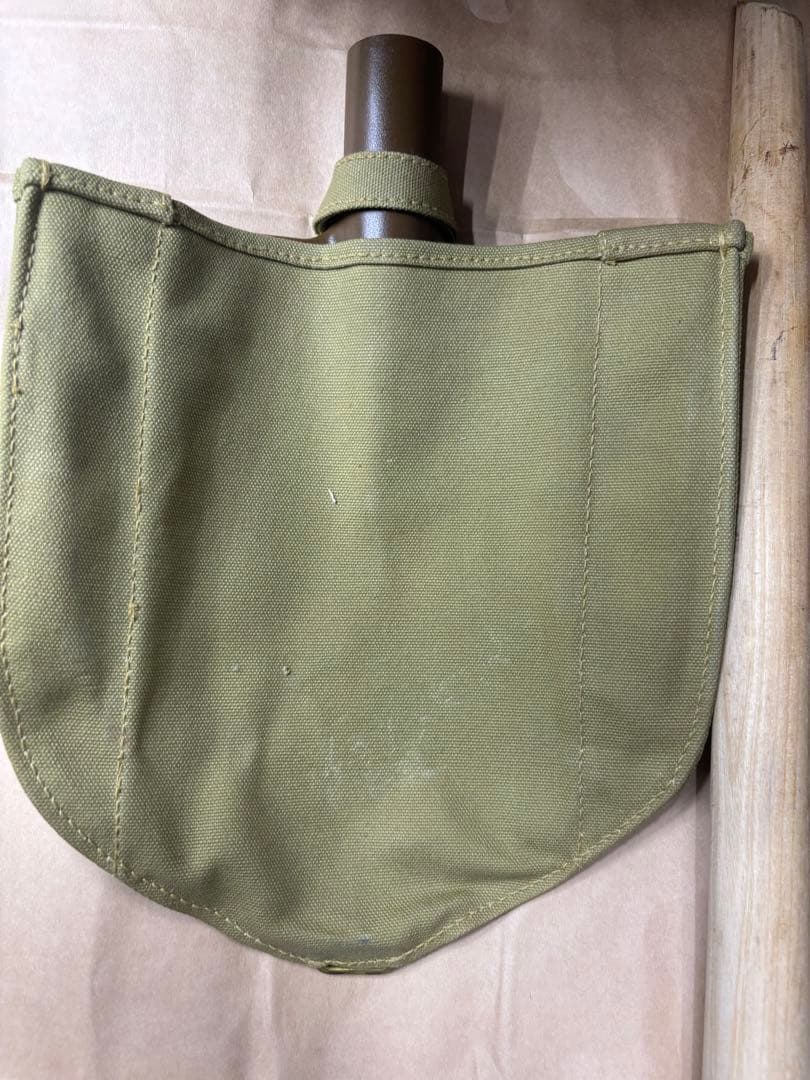 日本軍 陸軍 工兵用 大円匙 極上品