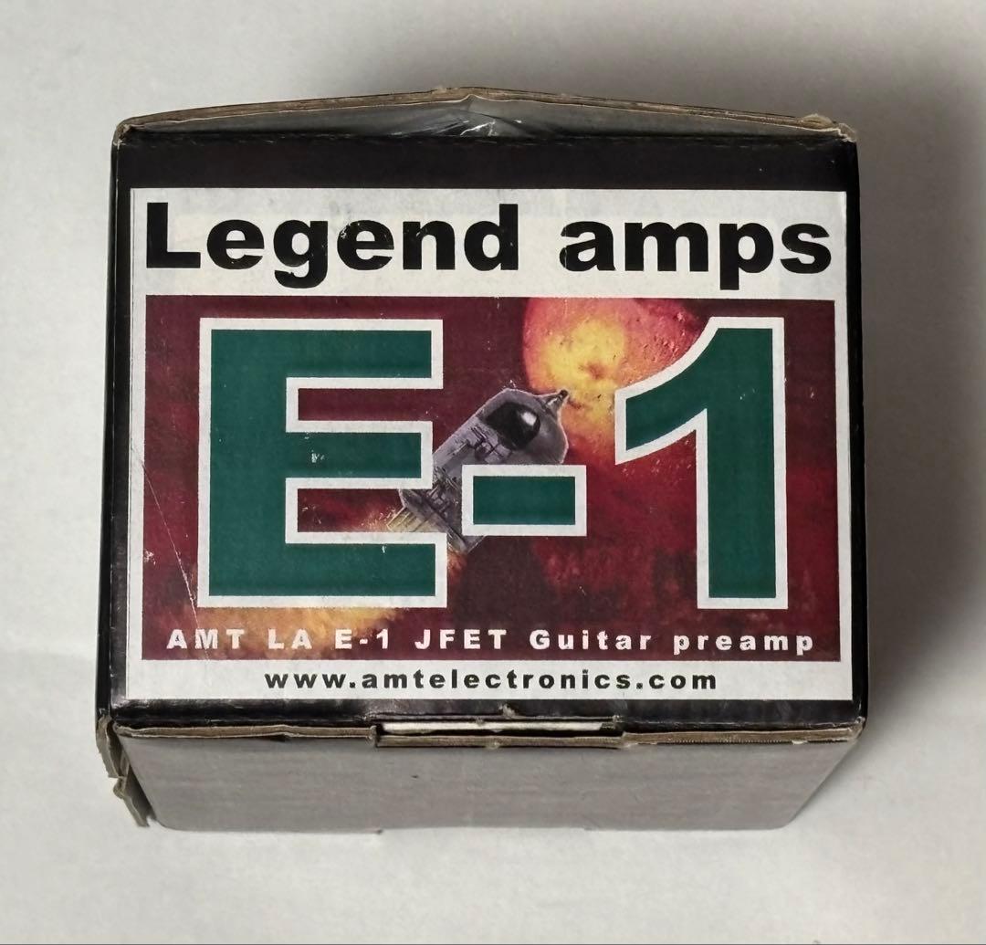 AMT E1 Legend Amps アンプシミュレーター 箱付き