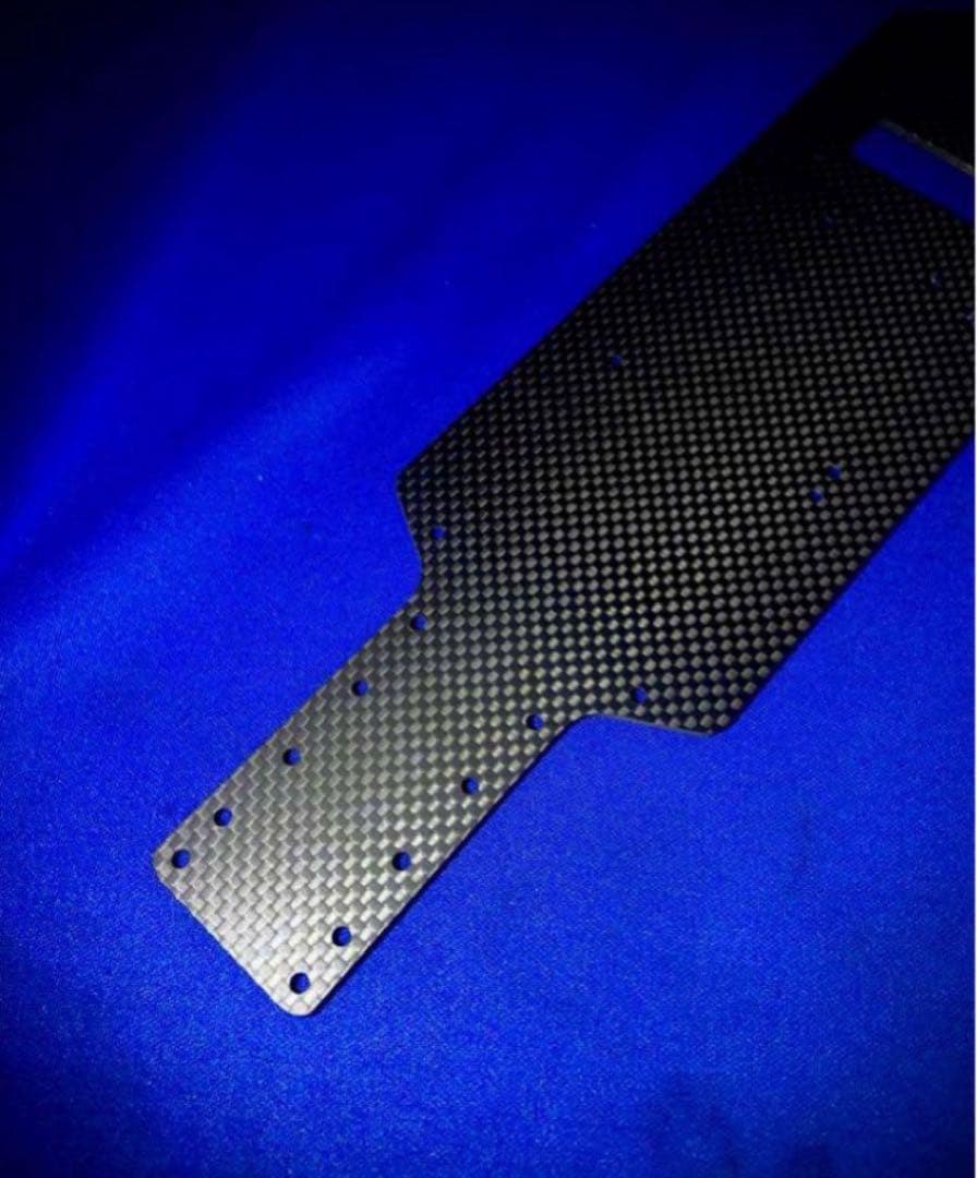 D-Like 製用　サスマウント逆付け　特注シャーシ 2.5㎜ 蕨山Carbon