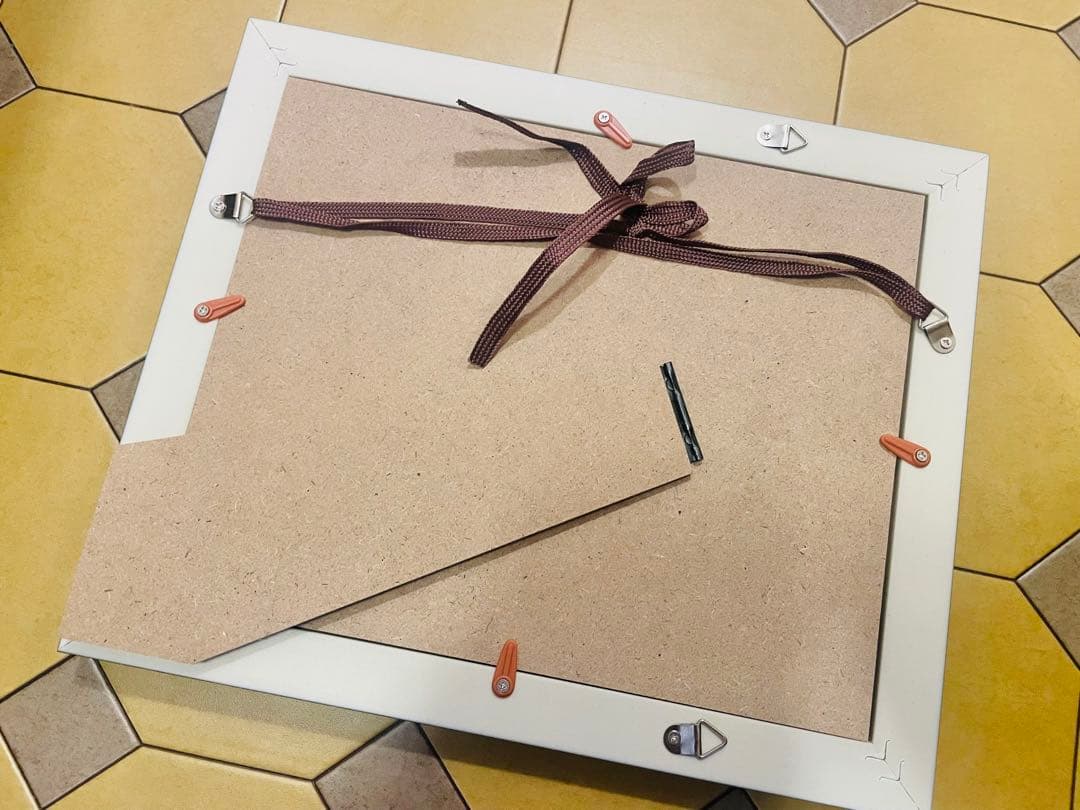 英国銅版画リトグラフ額装品