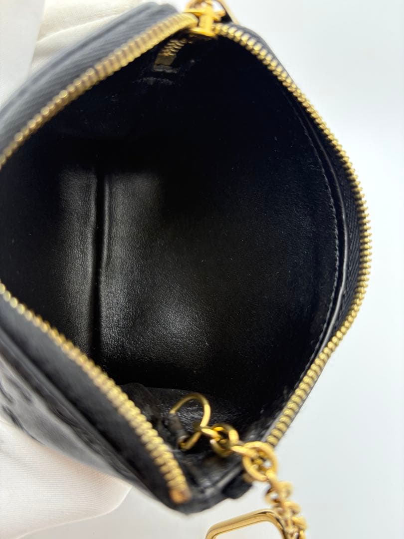 CELINE セリーヌ トリオンフ カーフスキン カードホルダー ケース