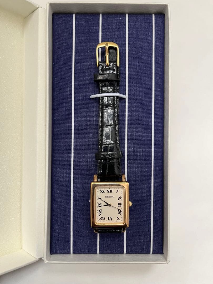 SEIKO×IENA コラボレーションウォッチ1（角型）