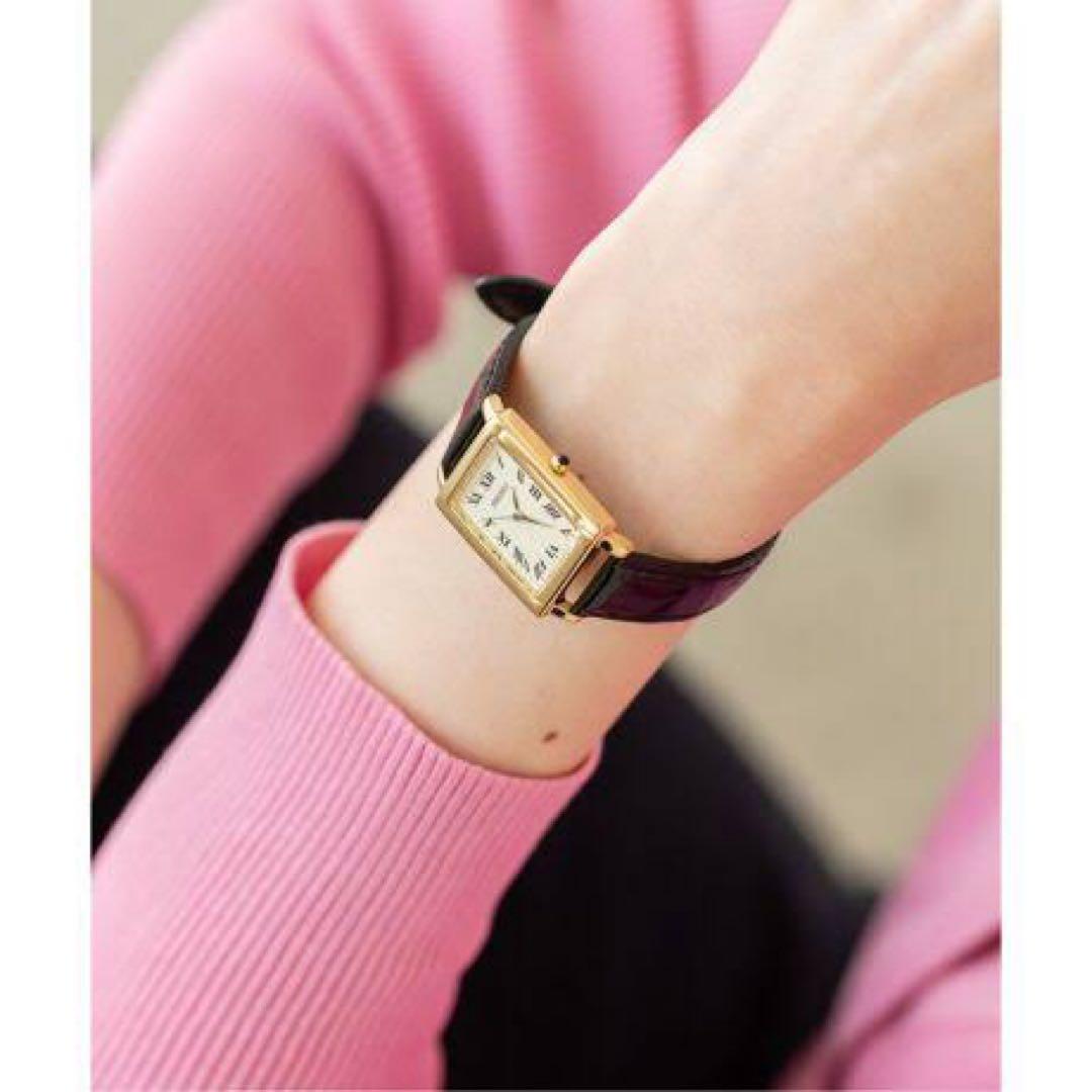 SEIKO×IENA コラボレーションウォッチ1（角型）