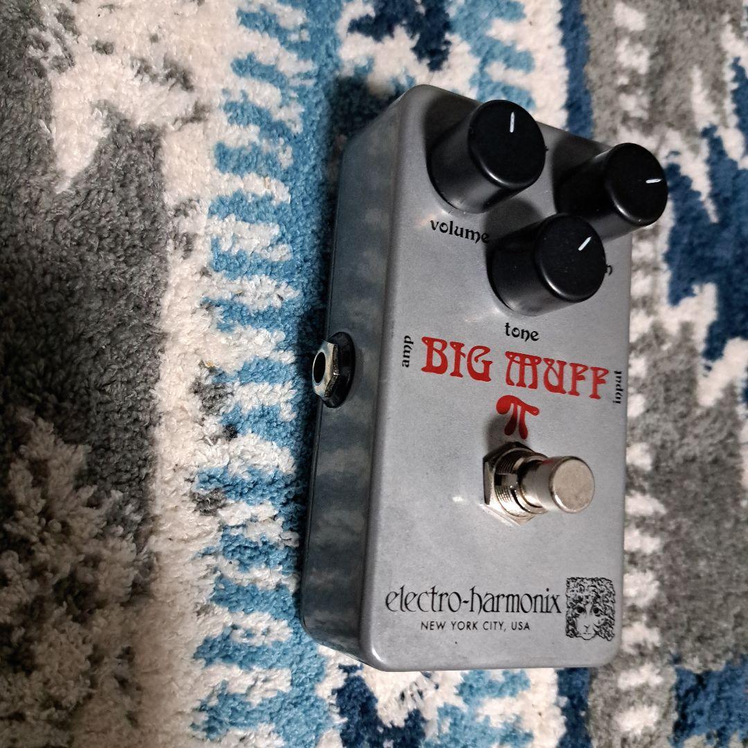 ギター electro-harmonix BIG MUFF ram's head