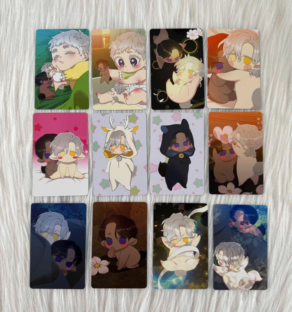 韓国BL スミルナ＆カプリKDKD トレカカードセット