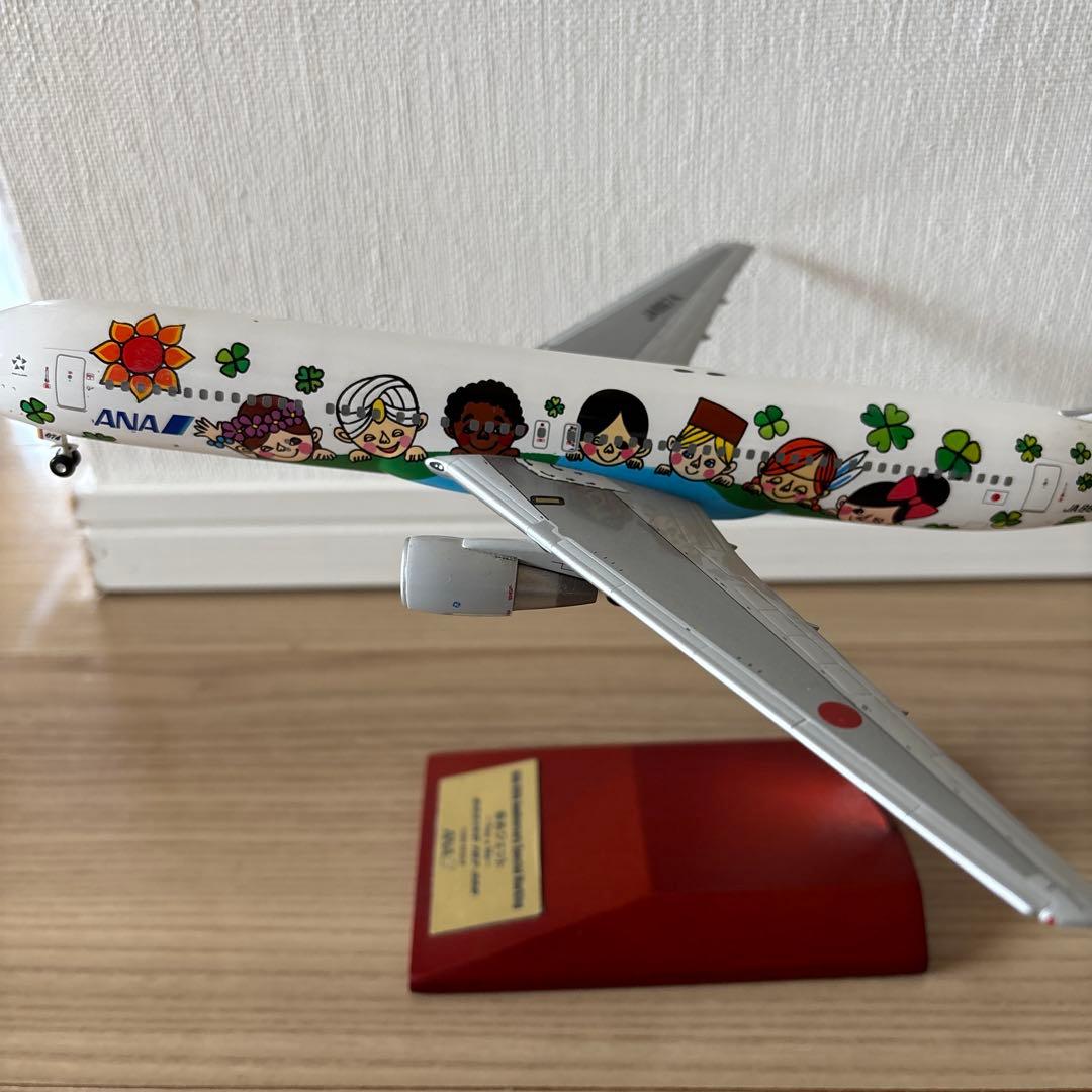【貴重】全日空商事 1/200 BOEING767-300 ゆめジェット