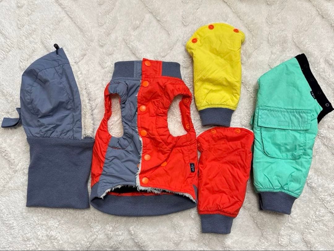 アズノウアズデワン asknowasdewan スノーウェア 上下セット フード