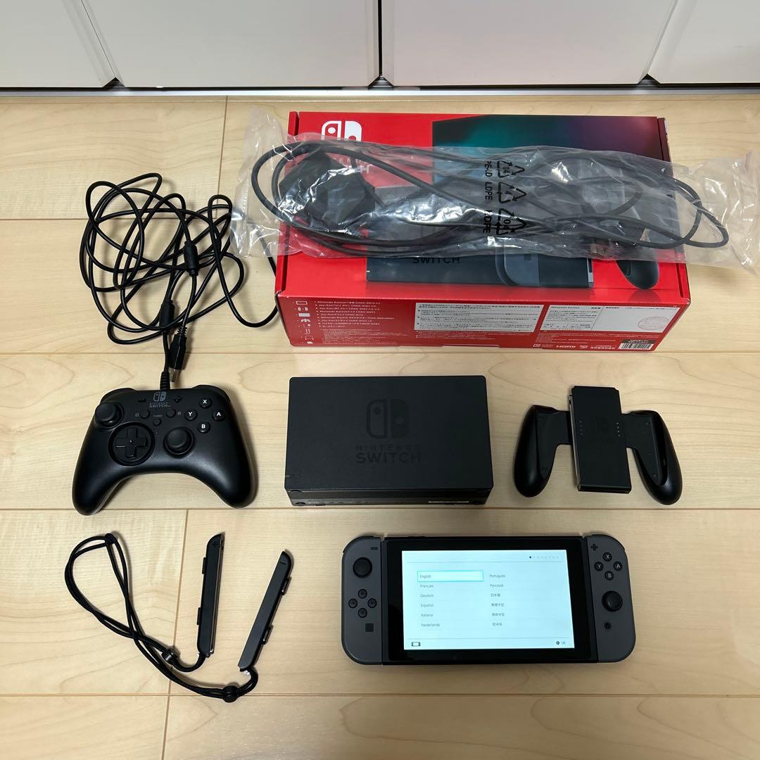Nintendo Switch 本体 コントローラーおまけ付き