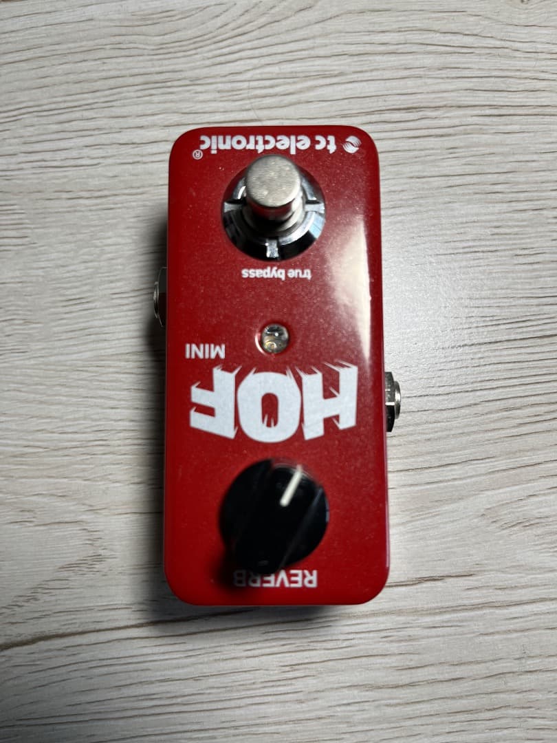 ギター TC Electronic Hall of fame Mini Reverb
