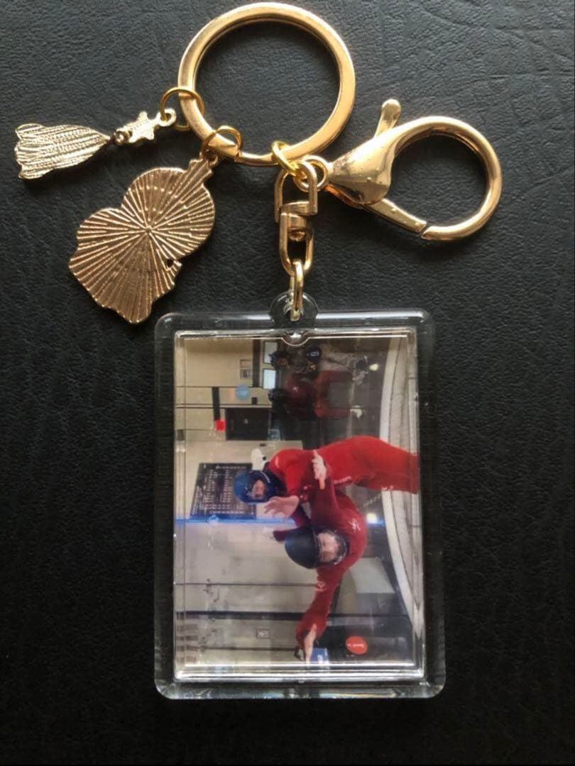 テテ in America エピソードキーホルダー 雲をとりに行こう編