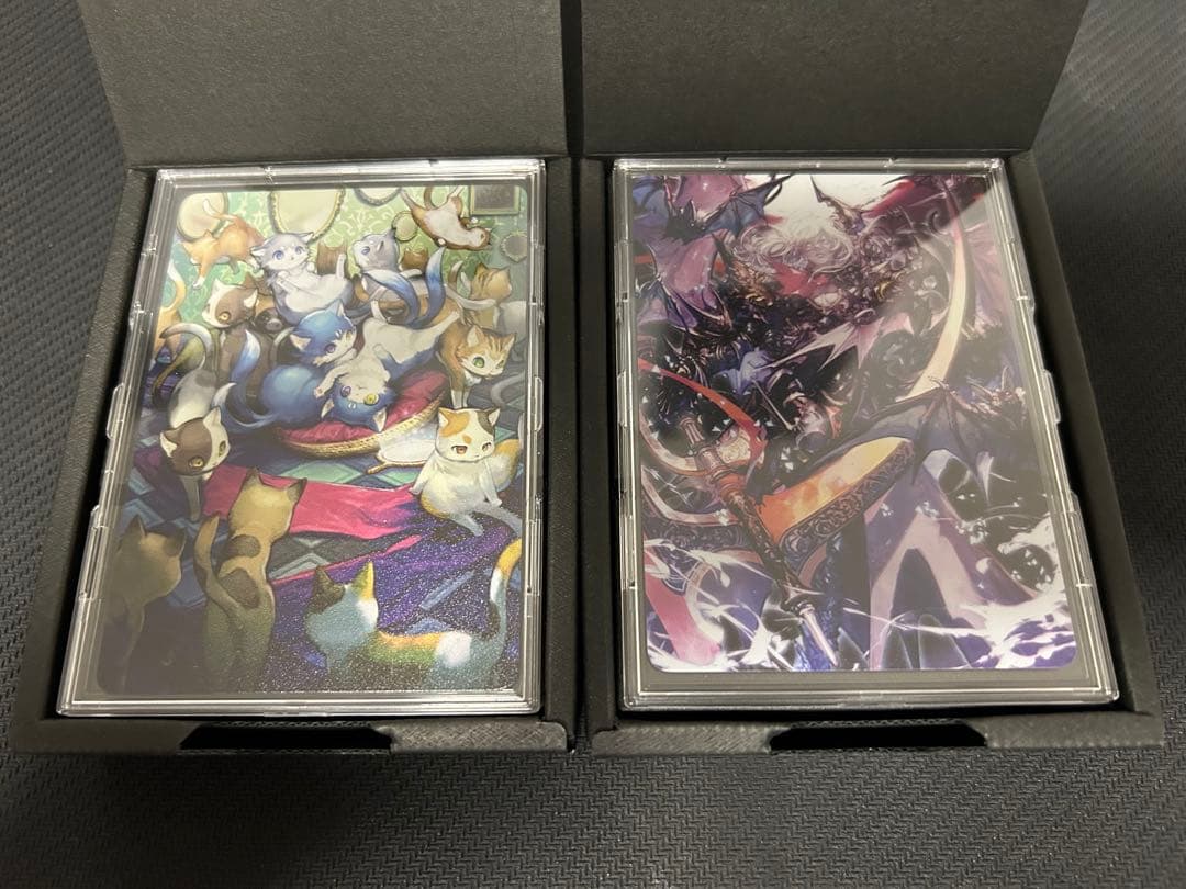 MTG ステンレス アート2枚 血に飢えた征服 倍増の季節